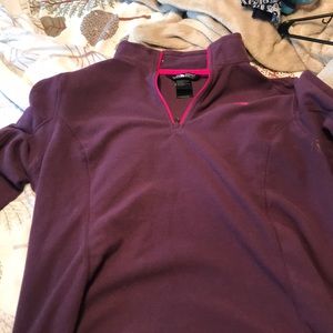 North Face Pullover Jacket